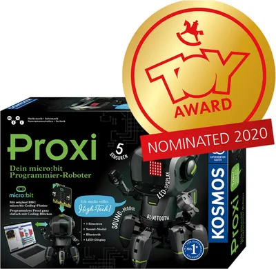 Obrázek produktu pro Kosmos 62058, Programovatelný robot, 10 rok/roky, Vícebarevný
