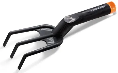 Produktbild von Fiskars 1001600, Handkultivator, Schwarz, Orange, 307 mm