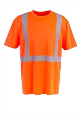 Produktbild von Planam Norit Warnschutz T-Shirt kurzarm Gr. 3XL orange