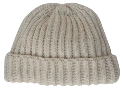 Produktbild von Omgoods - Strickmütze aus Wolle in Beige