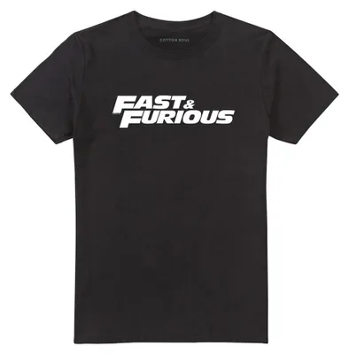 Immagine prodotto di Maglietta "Fast & Furious" da uomo/donna, unisex, in cotone filato ad anelli, modello TV35654 (taglia M), colore nero
