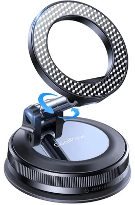 Immagine prodotto di Supporto magnetico per telefono da auto con rotazione a 360°