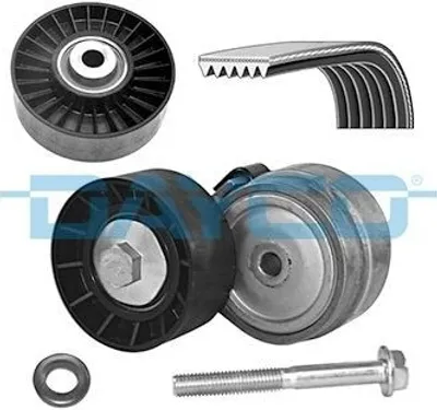 Produktbild von DAYCO KPV134 Keilrippenriemensatz für ALFA ROMEO 147 (937)