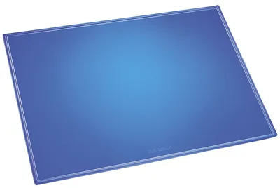 Produktbild von Läufer Schreibunterlage DURELLA TRANSLUZENT NEON blau