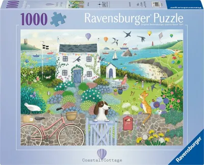 Zdjęcie produktu dla Puzzle 1000 elementów Urokliwa Wieś Ravensburger