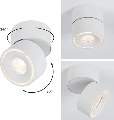 Zdjęcie produktu dla Paulmann Lampa sufitowa LED Spircle