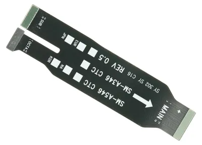 Produktbild von Samsung Galaxy A54 (SM-A546B) Haupt main Flex Kabel
