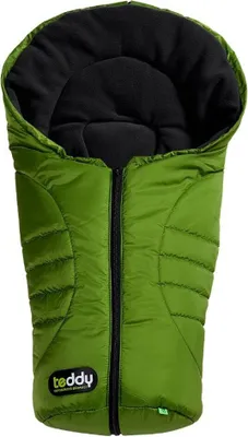 Produktbild von Odenwälder 11310-550 Schalensitz Fusssack Teddy one2 grün