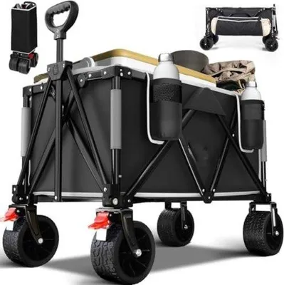 Image de Chariot pliable équipé de pneus
