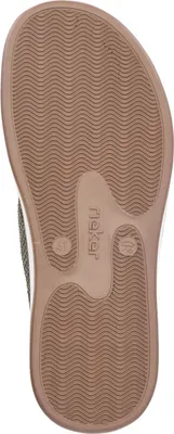 Produktbild von Rieker Herren Pantolette gestrickter Einsatz Riricon Sohle mit Luftpolster 29083, Größe:46 EU, Farbe:Grün