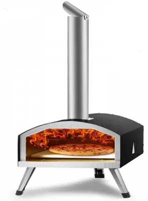 Obrázek produktu pro Pizzaoven – Venkovní pizzapece – Pizzapec 12 palců – Pizzapec na pelety – Ekologická – Venkovní pizzapec
