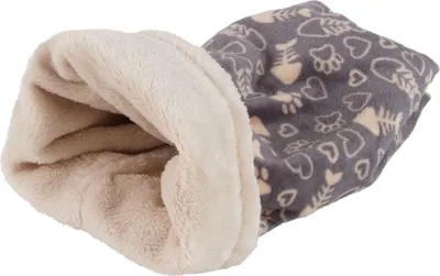 Obrázek produktu pro Pelech pro psy Tulipytlík 20 x 40 cm A64, šedá/béžová