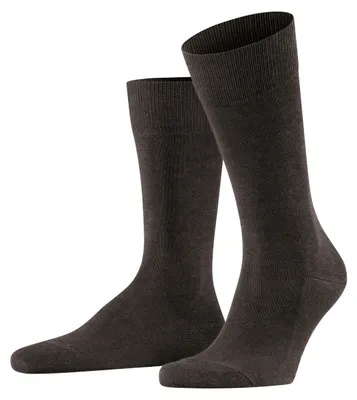 Produktbild von FALKE Family Socken Herren dark brown 43-46