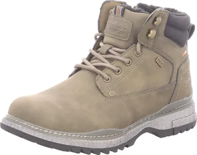 Produktbild von Dockers Herren-Schnürstiefel Khaki-Grün-Grau-Schwarz, Farbe:grün, EU Größe:42