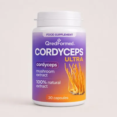 Obrázok produktu pre CORDYCEPS ULTRA – Denná botanická podpora zdravia a výživy – 30 kapsúl, Obrázok generovaný UI