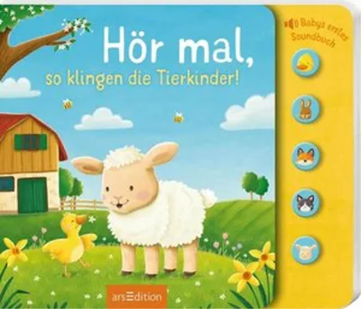 Zdjęcie produktu dla Hör mal, so klingen die Tierkinder!