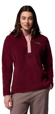 Produktbild von Columbia Benton Springs 1/2 Snap Pull Over II Polyfleece-Pullover, Druckknopflei