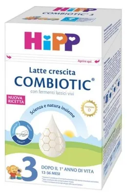 Produktbild von HiPP Cambiotic 3, 600 g, Puder, 1 Stück(e), Formel auf Milchbasis