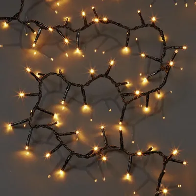 Produktbild von Lichterkette Deko 800 LED bernstein App gesteuert 8 Funktionen Außen Outdoor