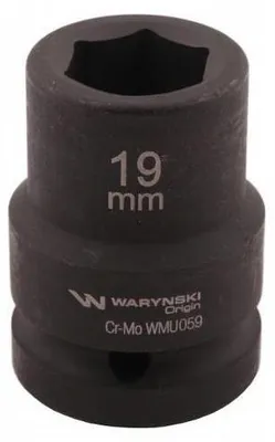 Produktbild von Waryński Sechskant-Schlagnuss 3/4 Zoll 19 mm CrMo