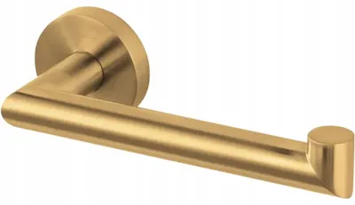 Produktbild von Stella Toilettenpapierhalter Gold gebürstet Wandmontage