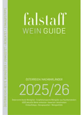 Obrázek produktu pro Falstaff Wein Guide 2025/26
