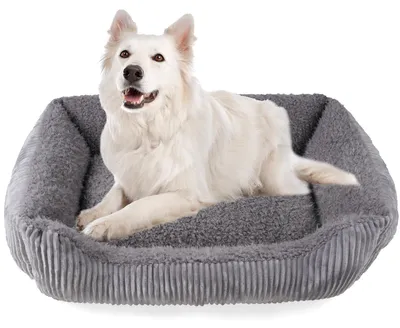 Produktbild von Hundesofa für Welpen und kleine Hunde (Grau, Klein)