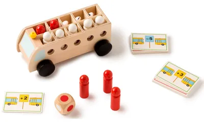 Obrázek produktu pro EDUPLAY 120836 Matematický autobus
