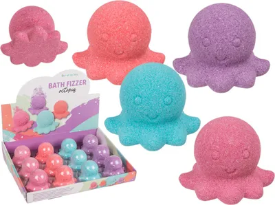 Zdjęcie produktu dla Kula do kąpieli, ośmiornica, ok. 100 g