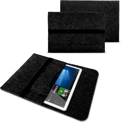 Produktbild von Sleeve Tasche für Huawei MatePad Pro 12.2 Schutzhülle Tablet Hülle Filz CaseFarben:Dunkel Grau