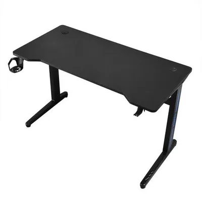 Immagine prodotto di Tavolo da gioco per bambini e adulti - MDF e metallo - 120x56x75,5 cm - Nero