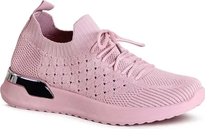 Produktbild von topschuhe24 2753 Damen Light Sneaker Soft & Bequem, Farbe:Rosa, Größe:39 EU