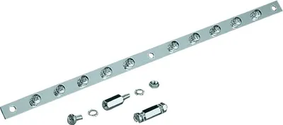 Image de Rittal EMV-Schirmschiene, aus Bandstahl, Schienenlänge 550