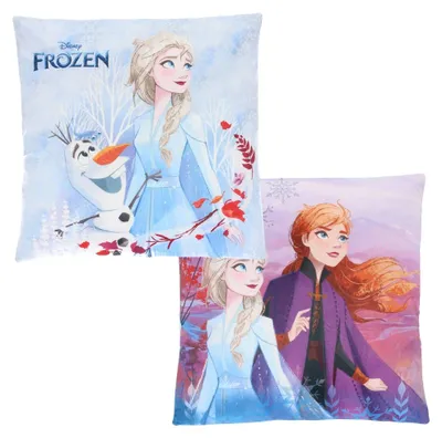 Produktbild von Disney Frozen Kissen,Dekokissen ,40x40 cm mit Bildmotiv beidseitig