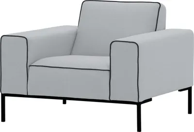 Produktbild von home24 Sessel - Webstoff