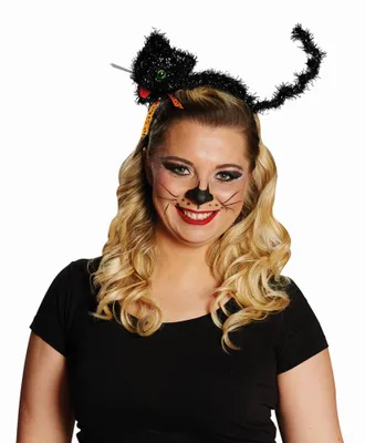 Produktbild von RUBIE'S Cat Haarreif, Größe: STD, Farbe: schwarz