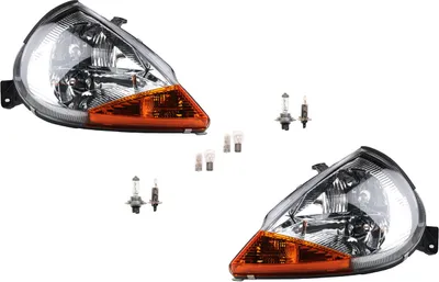 Immagine prodotto di Johns, fari alogeni adatti per Ford Ka 96 09/96-11/08 Leu. Set sinistra destra