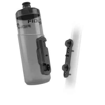 Produktbild von FIDLOCK Twist Bottle 600 inkl. Bike Base Set Trinkflasche schwarz 600 ml