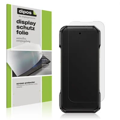 Produktbild von 4x Schutzfolie für Ulefone Armor 27T Pro 5G matt Displayschutzfolie Folie Display Schutz dipos