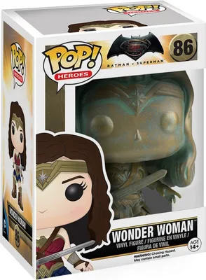 Produktbild von Batman v. Super - Wonder Woman 86 - Funko Pop! Vinyl Figur