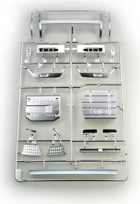 Produktbild von Tamiya K-Teile Anbauteile Volvo FH16 56360