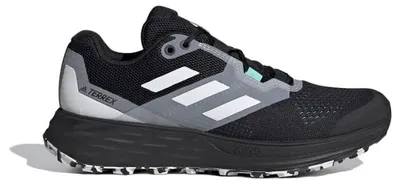 Produktbild von adidas Terrex Two Flow Trail Black White (Women's) - EU 36 2/3