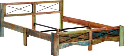 Obrázek produktu pro vidaXL Postel z masivu Old Wood 160x200 cm