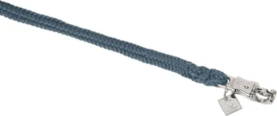 Image de Eskadron Duralastic Panic Hook Strick steel blue Classic Sports 25 F/S, Größe:Stück