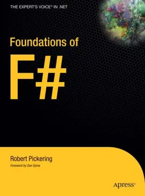 Produktbild von Foundations of F#