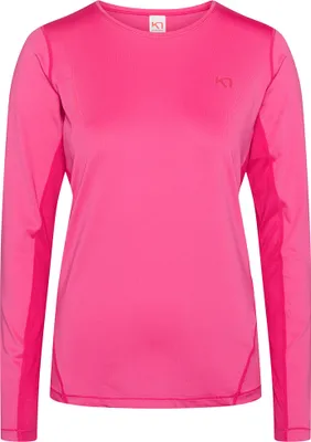 Produktbild von Kari Traa Nora 2.0 Langarm-t-shirt Rosa M Frau Rosa M