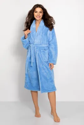 Obrázek produktu pro Szlafrok Laguna Long Blue, L