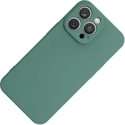 Produktbild von Silikonhülle Schutzhülle für Samsung Galaxy A14 Grün