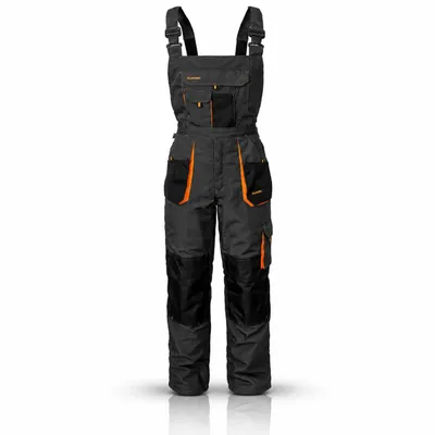Produktbild von WARMGEFÜTTERTE SCHUTZHOSE MIT LATTENHOSE CLASSIC 54/182/98 – SOCLO 54 Arbeitsschutz