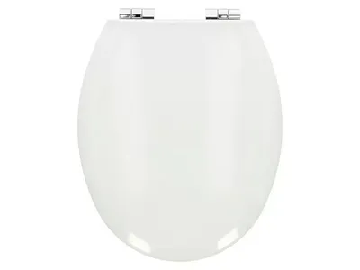 Produktbild von Poseidon WC-Sitz Rio (Mit Absenkautomatik, Holzkern, Weiß)